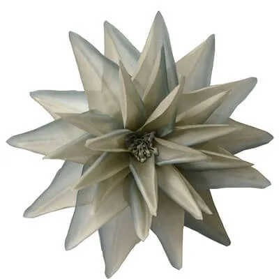 Flower Trim - Starburst Flower (Only Green/Beige Left!)