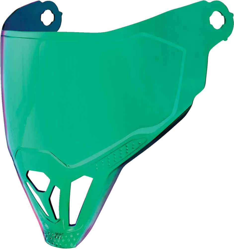 ForceShield 22.06 Icon mirror visor, iridium green