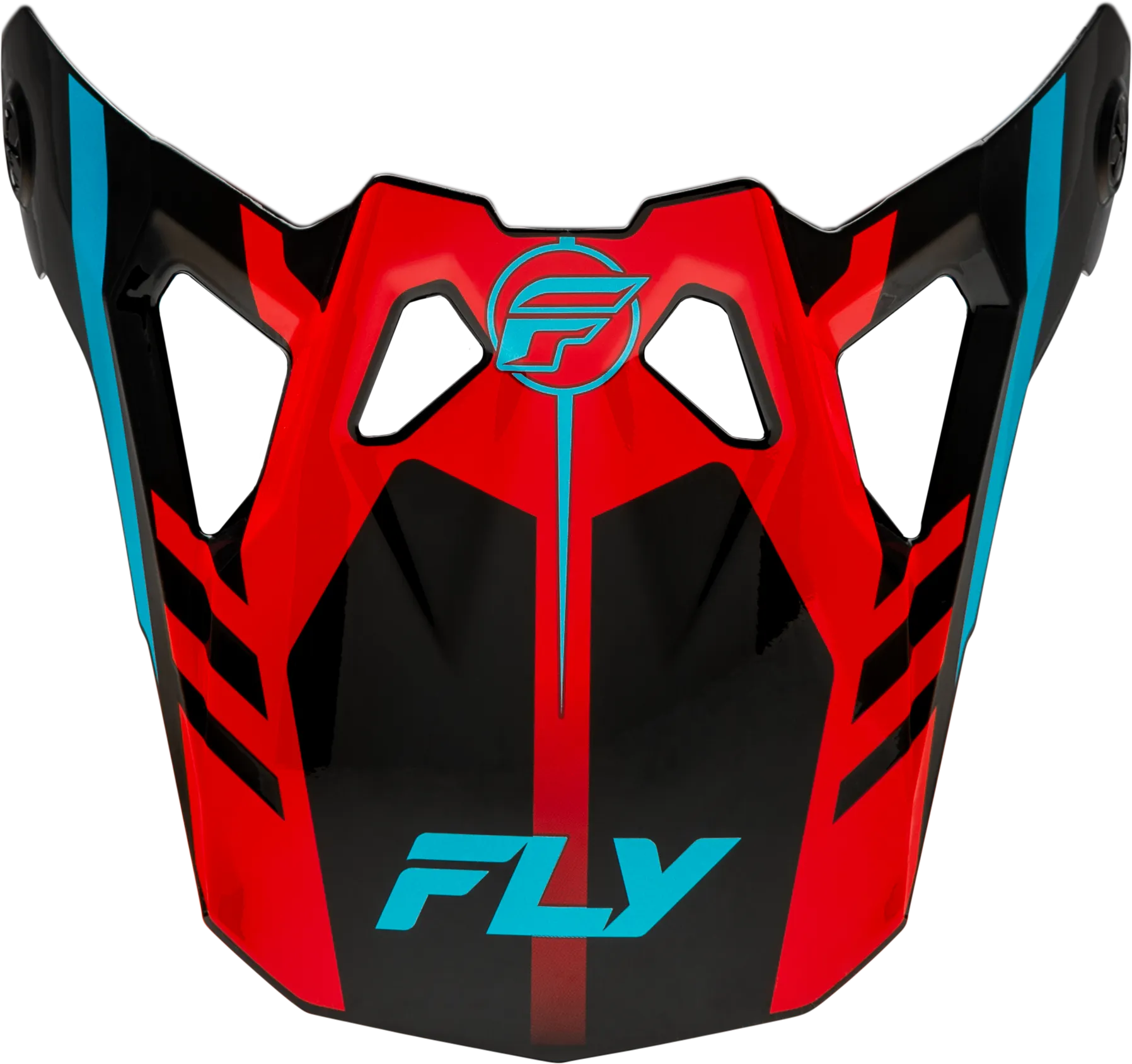 FORMULA CP KRYPTON VISOR RED/BLACK/BLUE M-2X