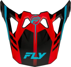 FORMULA CP KRYPTON VISOR RED/BLACK/BLUE M-2X