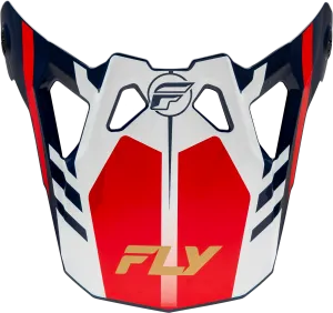 FORMULA CP KRYPTON VISOR RED/WHITE/NAVY YS-S