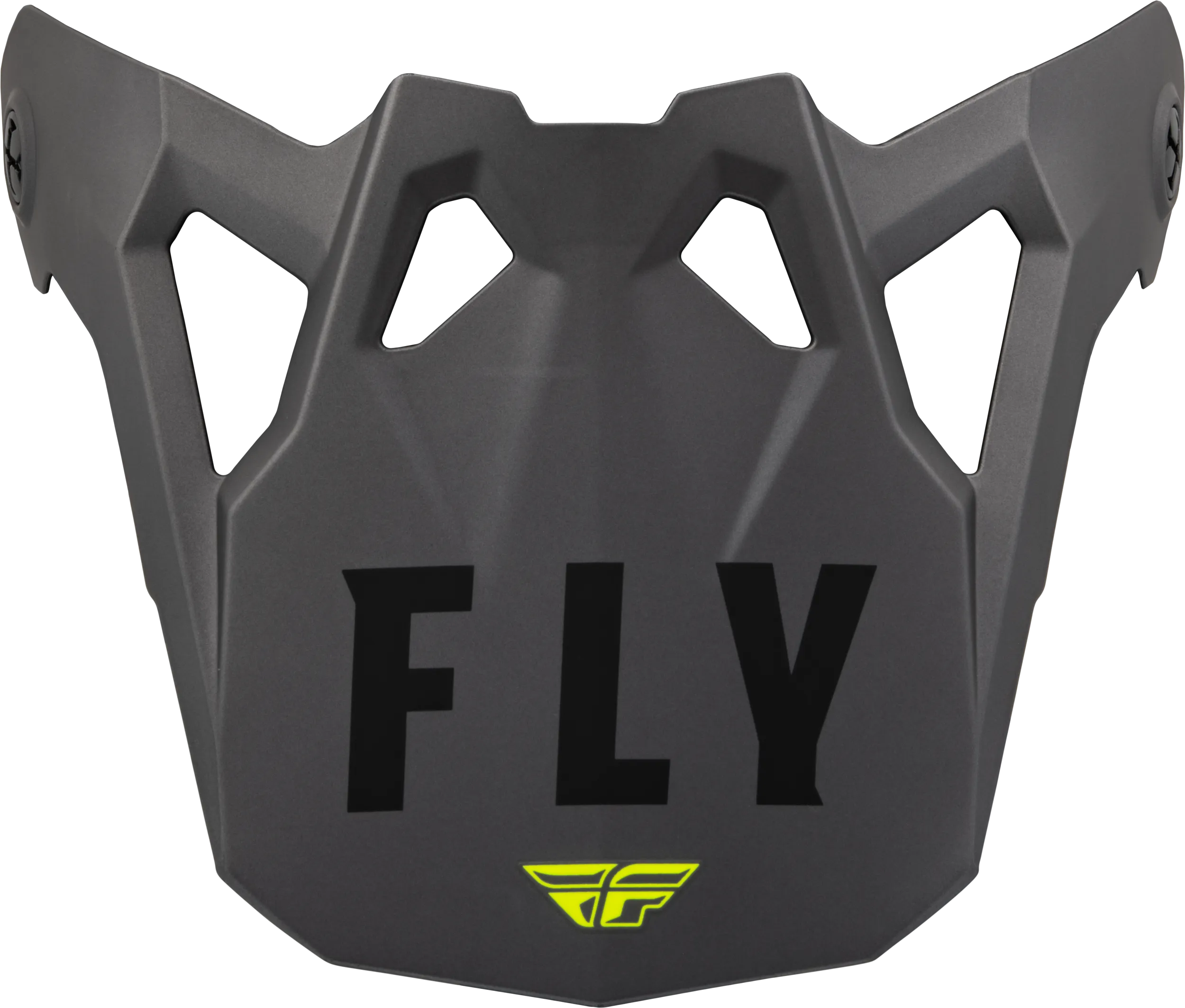 FORMULA CP SLANT VISOR BLACK/GREY/HI-VIS YM-SM