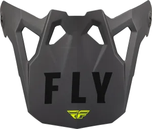 FORMULA CP SLANT VISOR BLACK/GREY/HI-VIS YM-SM