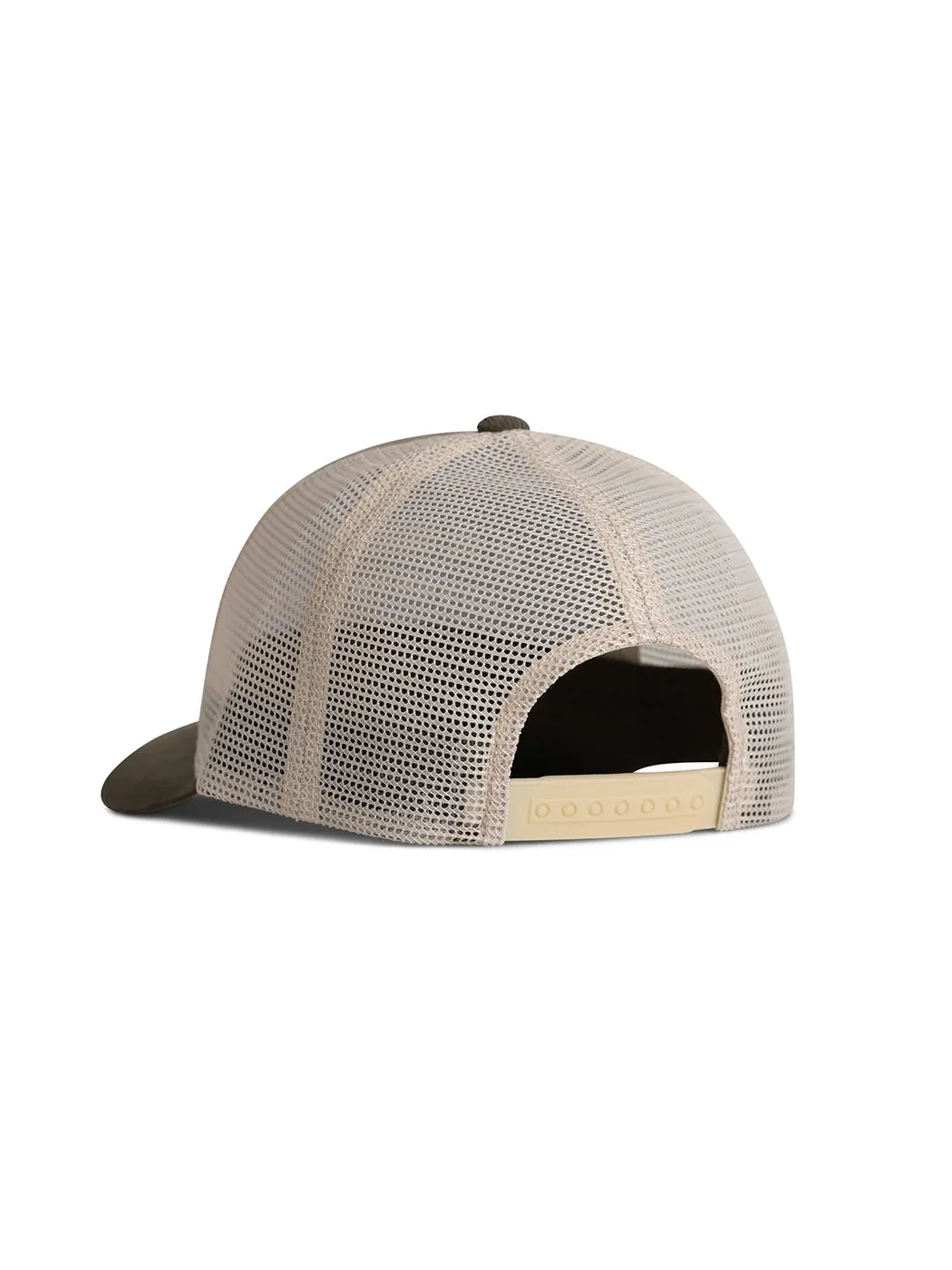 Free Fly Adventure Out Trucker Hat - SMOKEY OLIVE