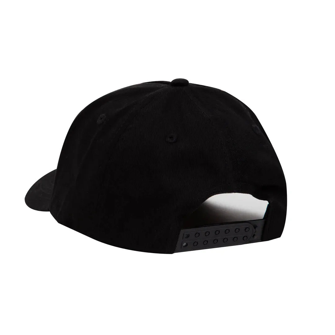 Frog Dino Logo 5-Panel (Black)