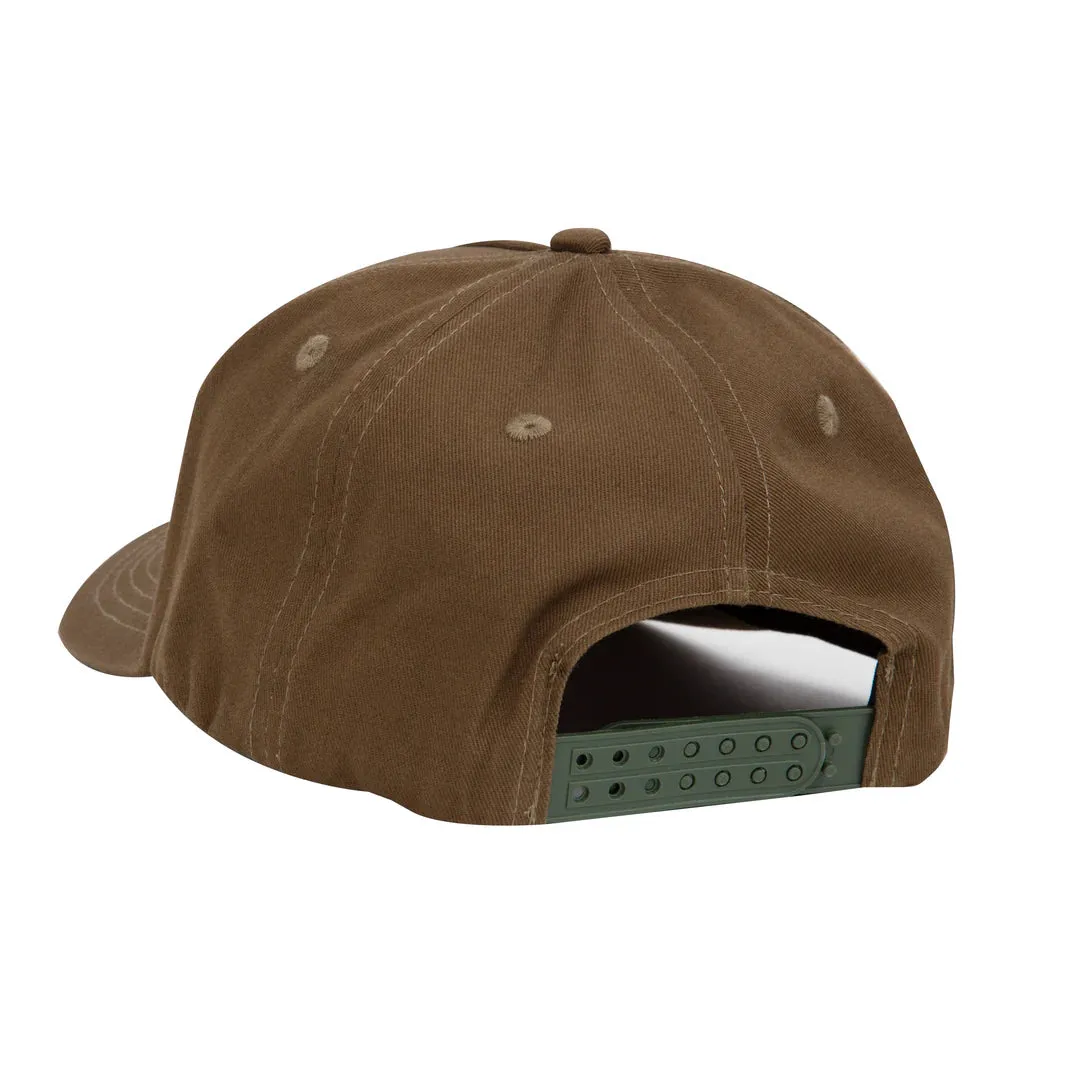 Frog Dino Logo 5-Panel (Olive)