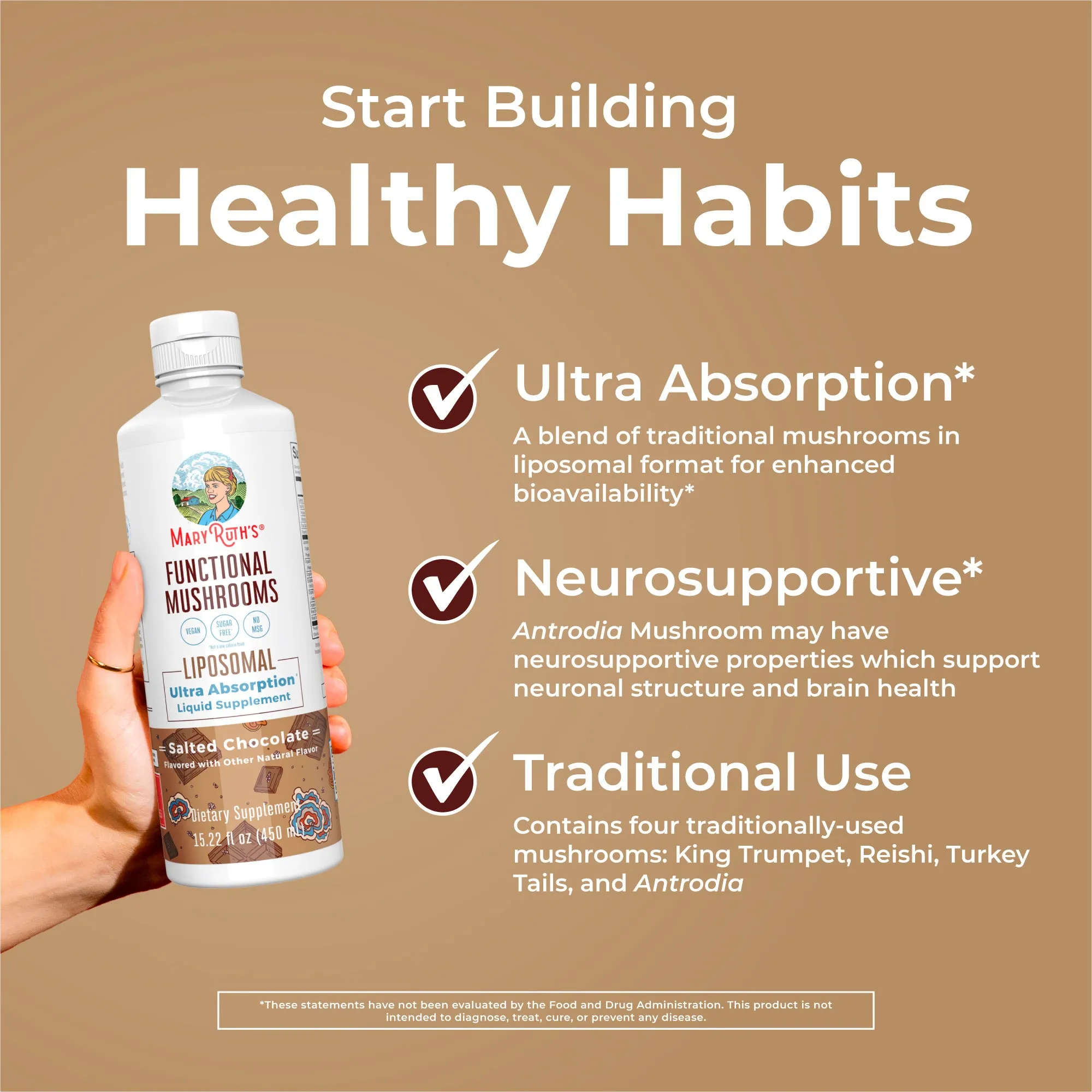 Functional Mushrooms Liposomal