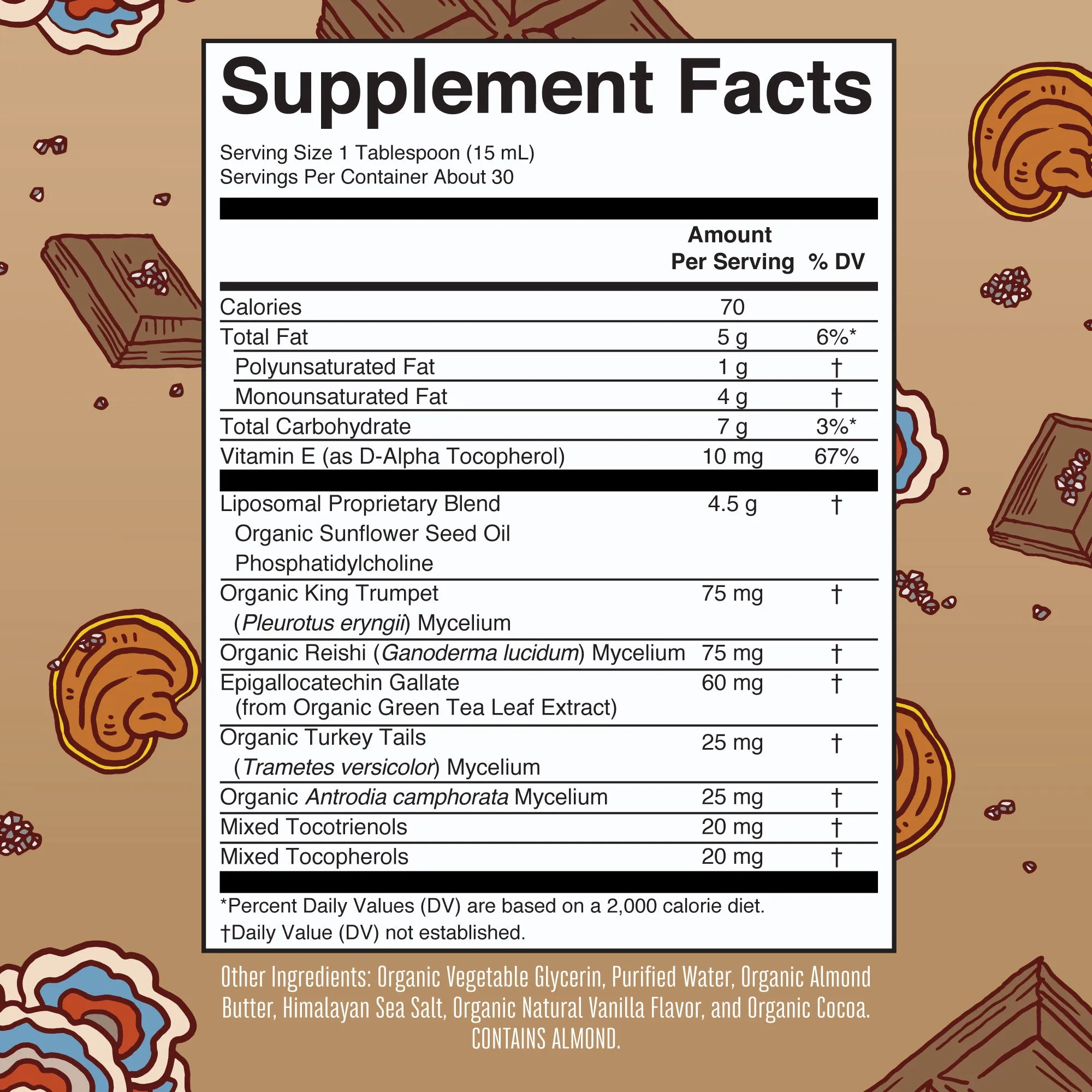 Functional Mushrooms Liposomal