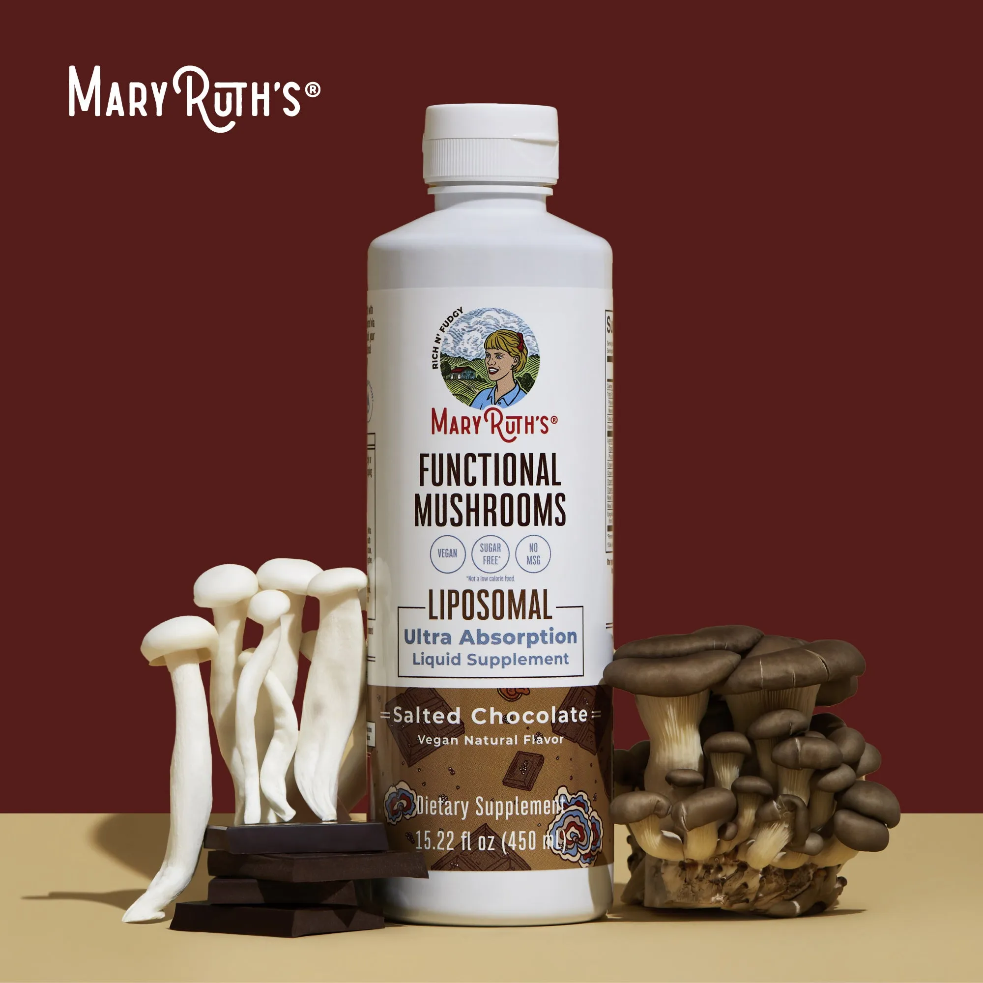 Functional Mushrooms Liposomal