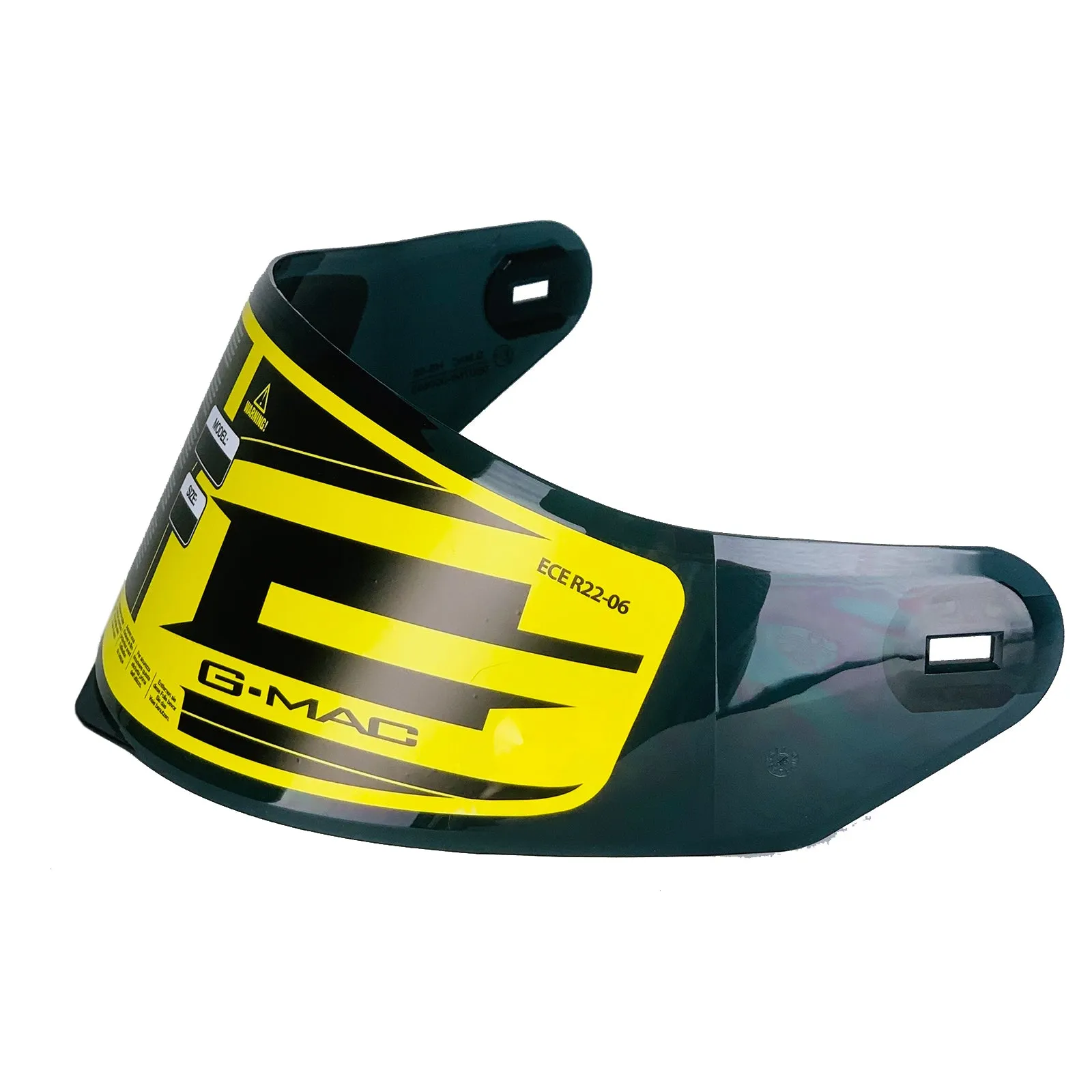 G-Mac Pilot Evo 2.0 Pinlock Ready Visor - Clear or Dark Smoke