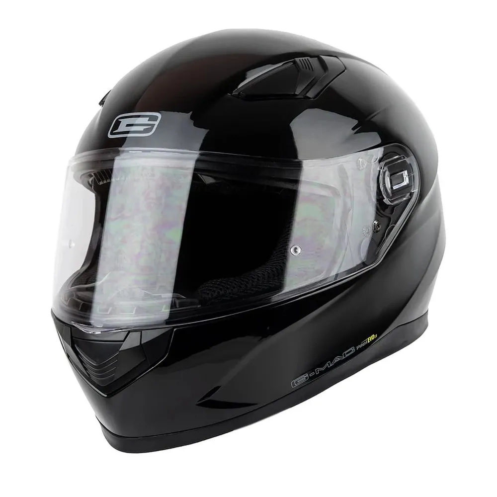 G-Mac Pilot Evo 2.0 Pinlock Ready Visor - Clear or Dark Smoke