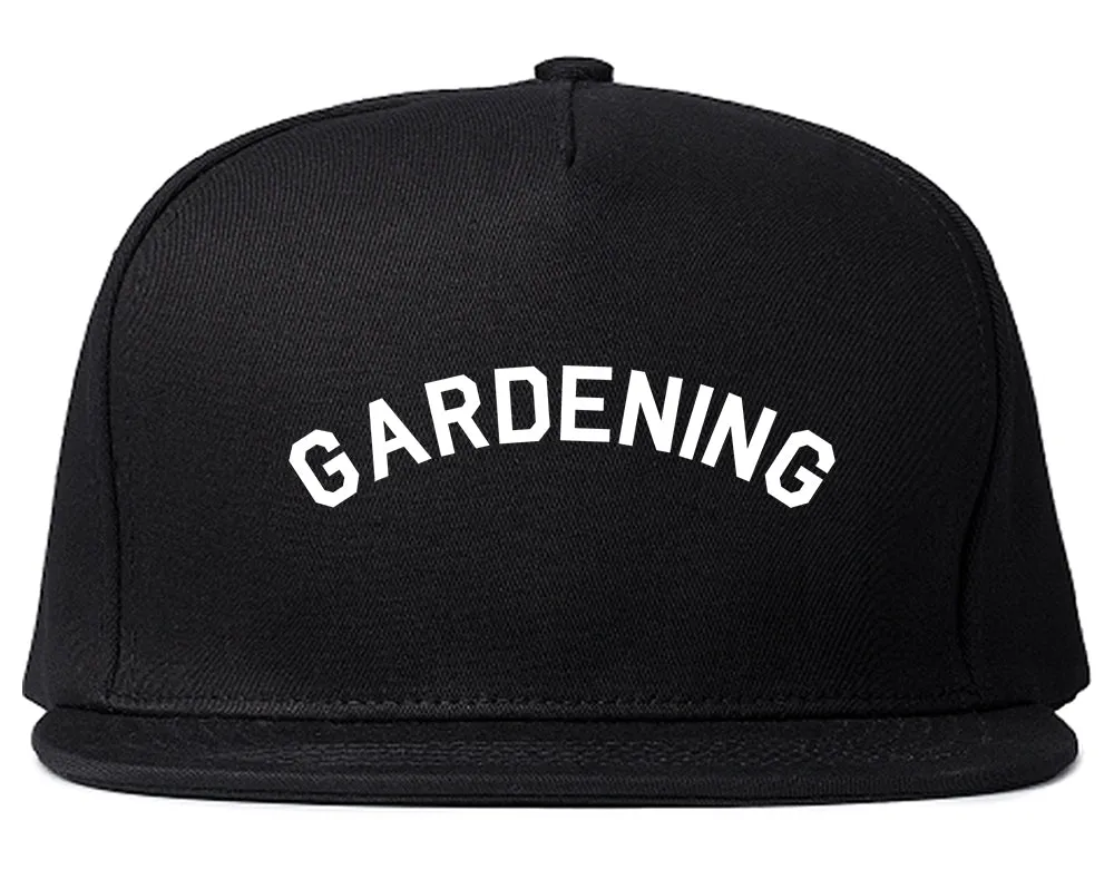 Gardening Garden Mens Snapback Hat