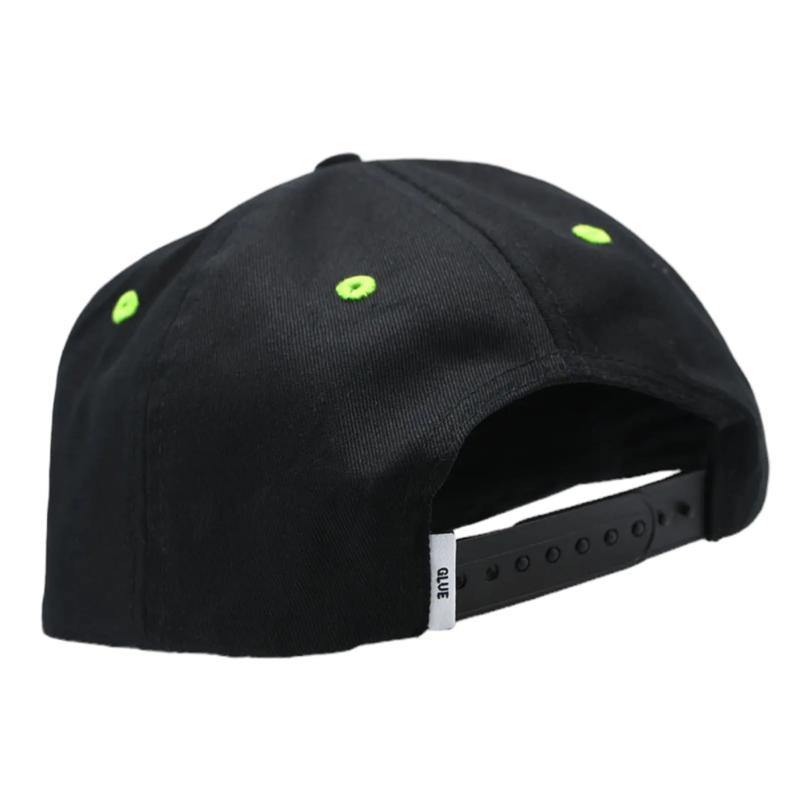 GLUE SKATEBOARDS SHAME HAT [BLACK]