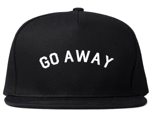 Go Away Mens Snapback Hat