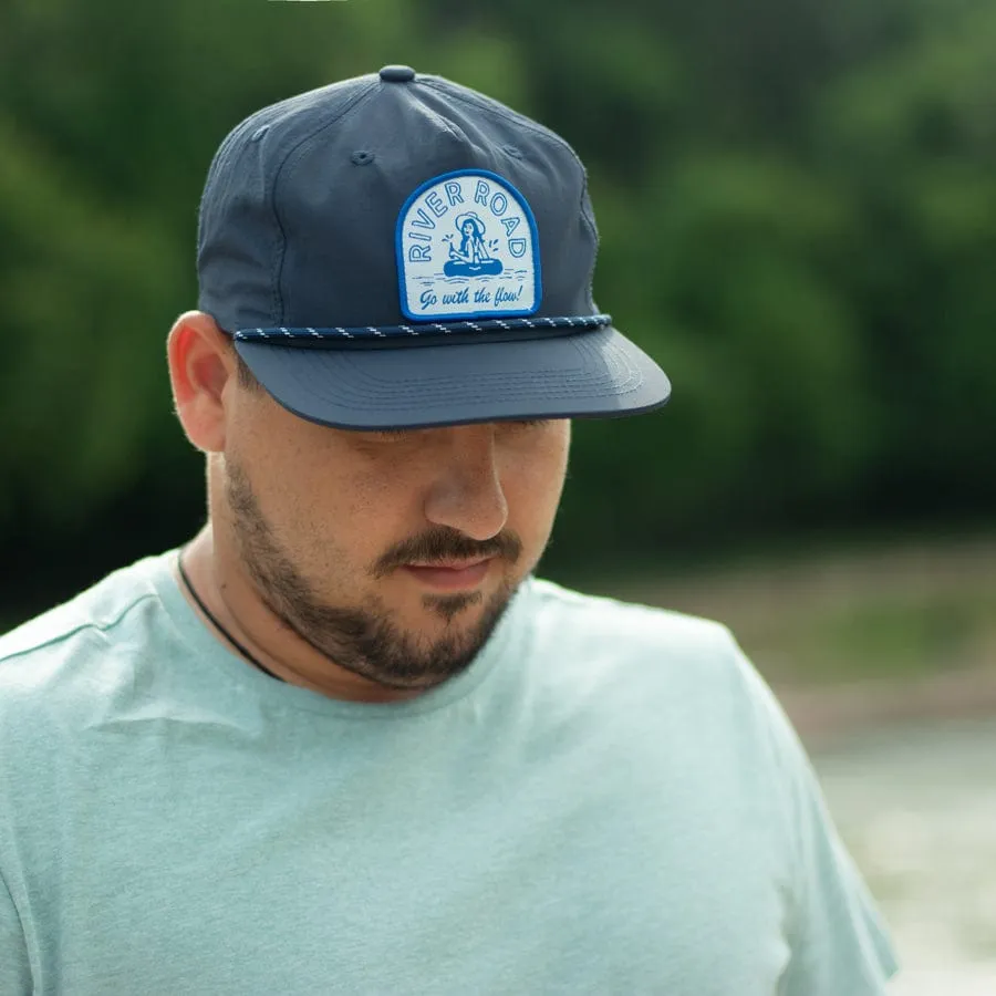 Go With The Flow Snapback Hat