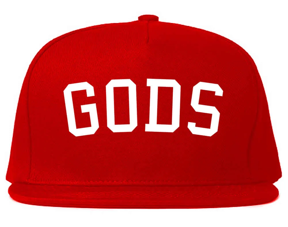 Gods Snapback Hat Cap