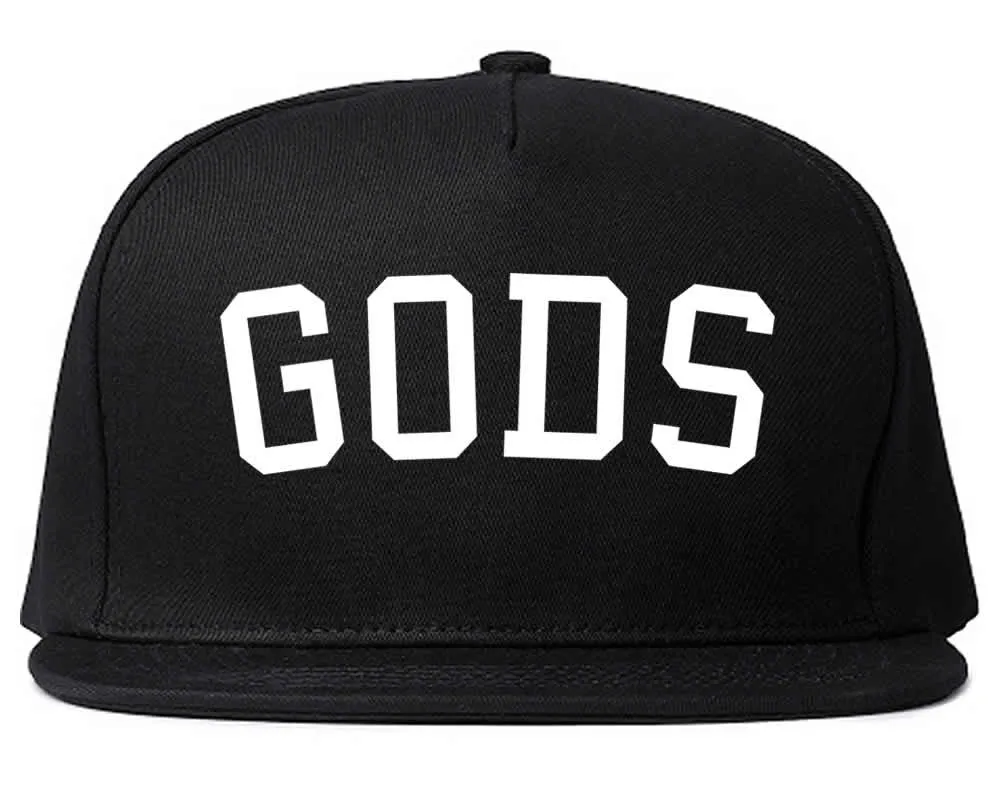 Gods Snapback Hat Cap