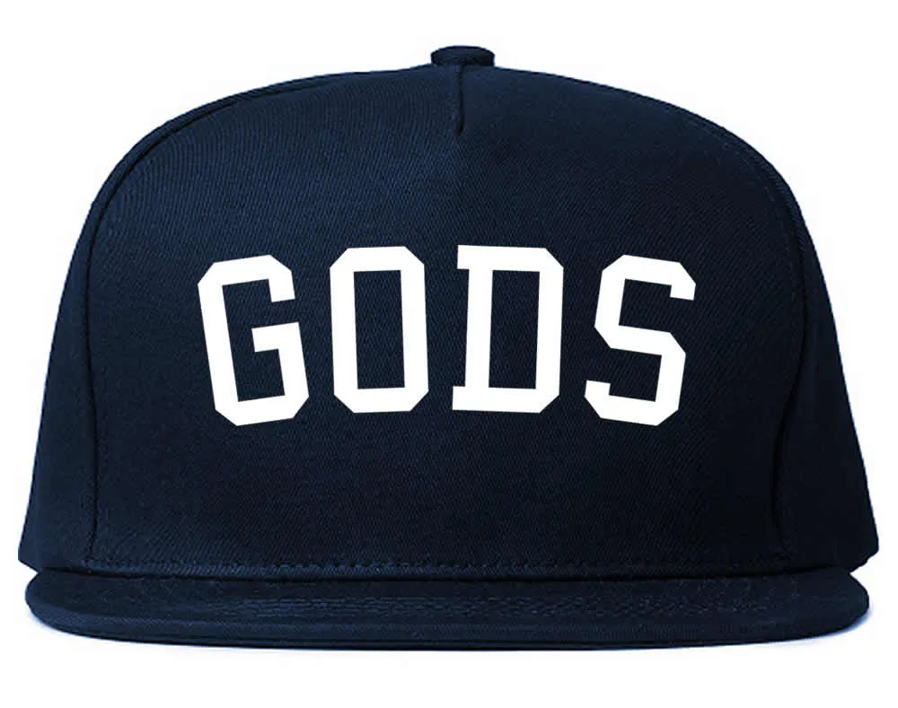 Gods Snapback Hat Cap