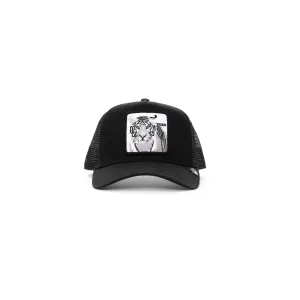 Goorin Bros The White Tiger Trucker Cap in Black