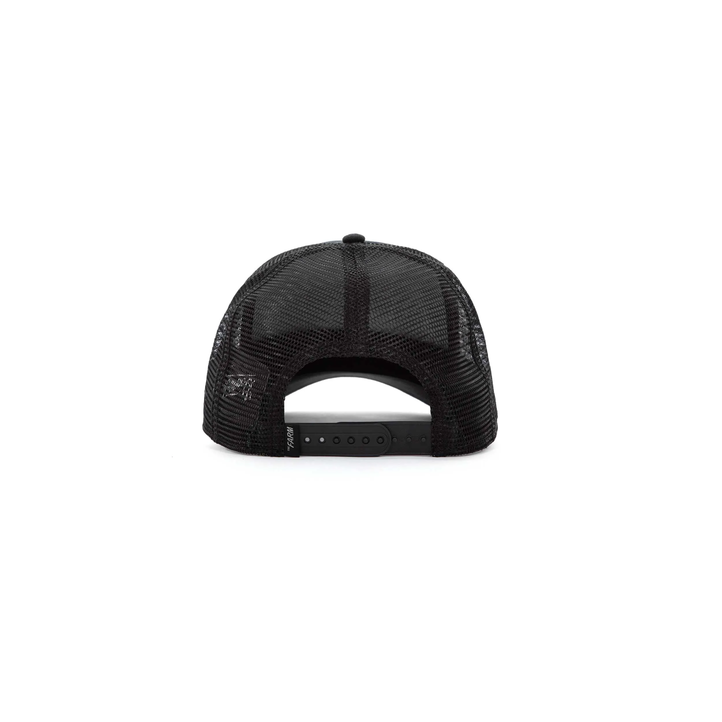 Goorin Bros The White Tiger Trucker Cap in Black