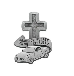 GRANDSON DRIVE SAFE VISOR CLIP - VC-797