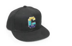 GReddy G Block Kid's Snap-back Cap (Kids) - Black