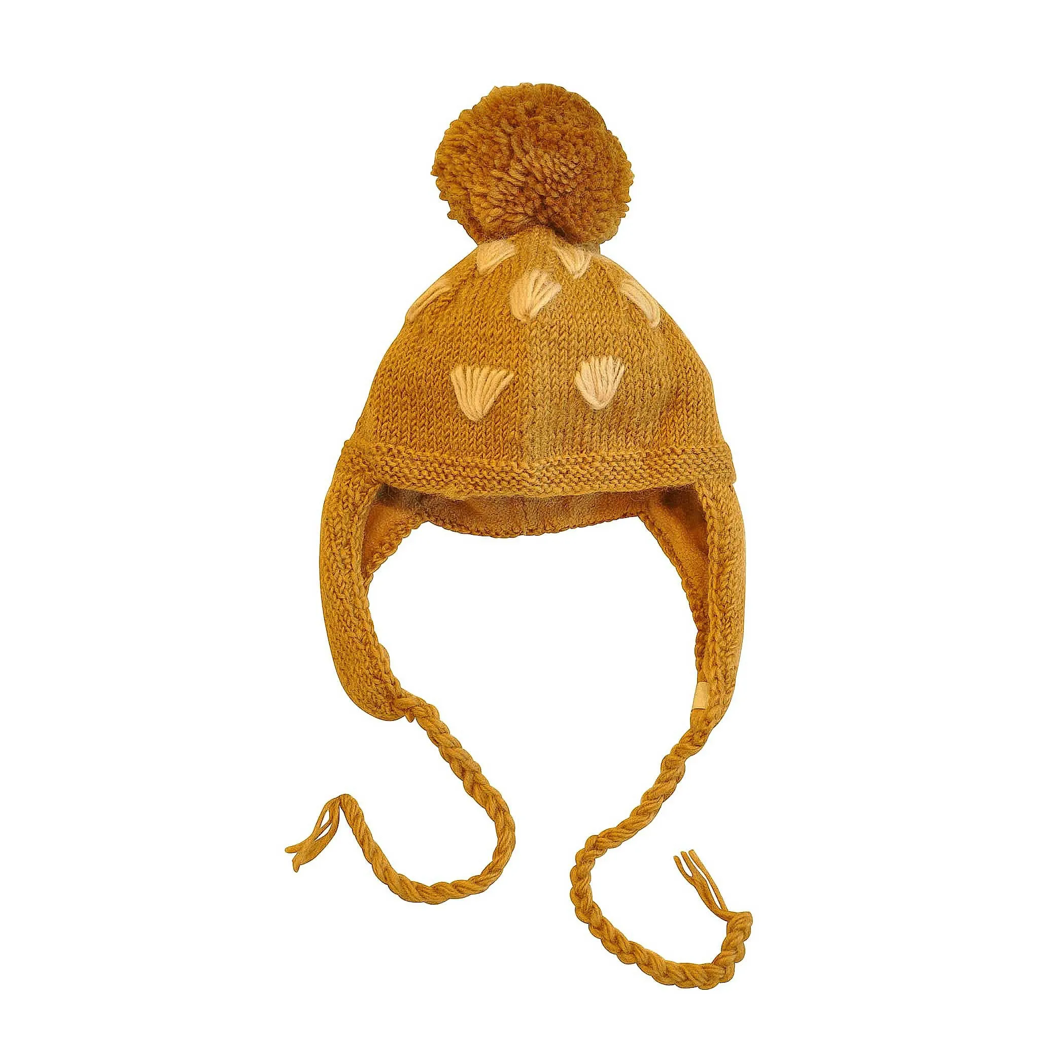 Hats Over Heels Giraffe Hat Caramel