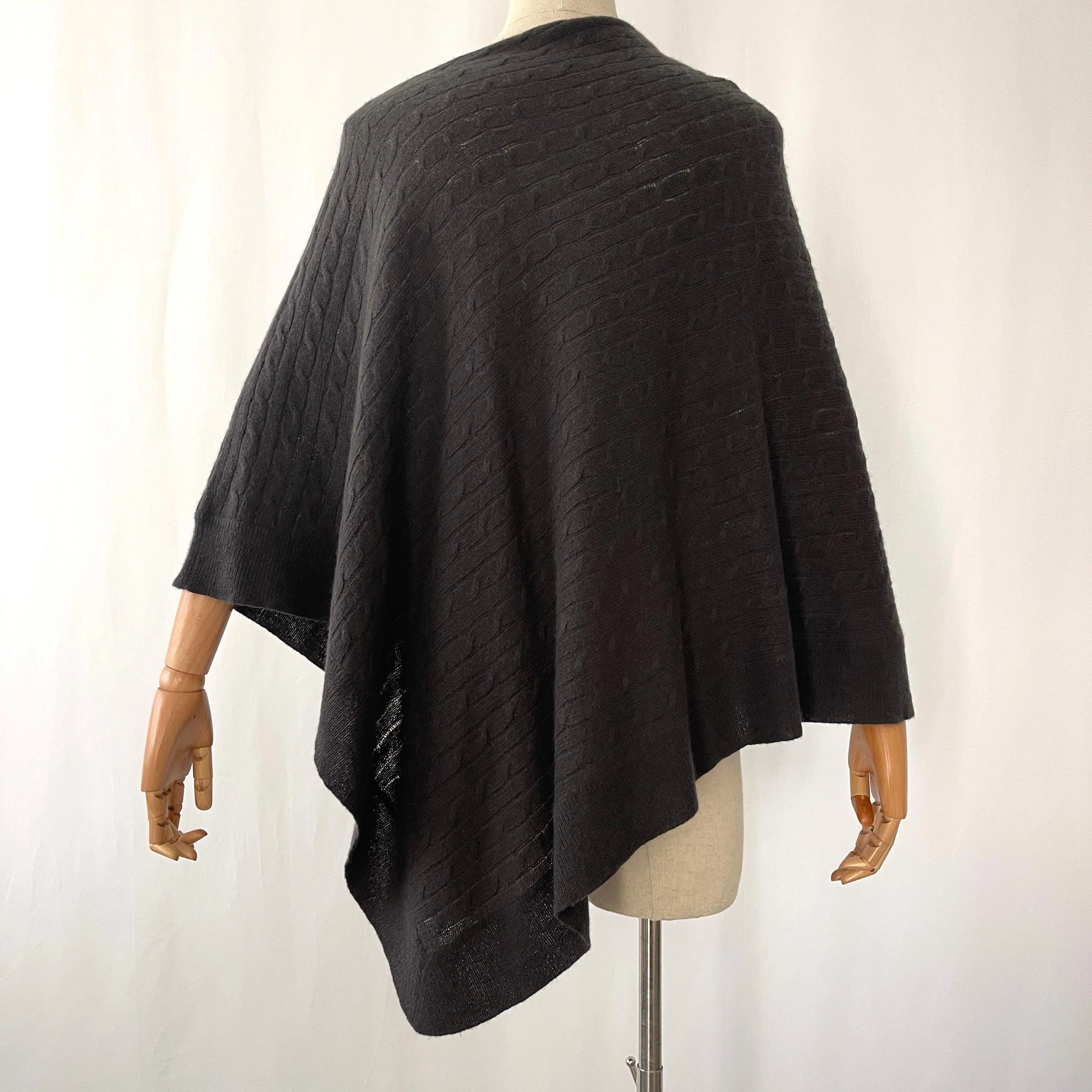 HEMISPHERE Cashmere Poncho