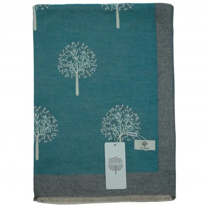 Heritage Scarf Women's Scarves Reversible - Tree of Life