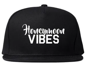 Honeymoon Vibes Wedding Mens Snapback Hat