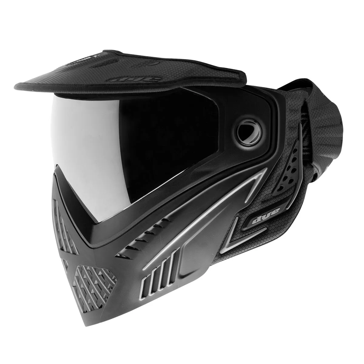 i4/i5 Wing Visor Black/Black