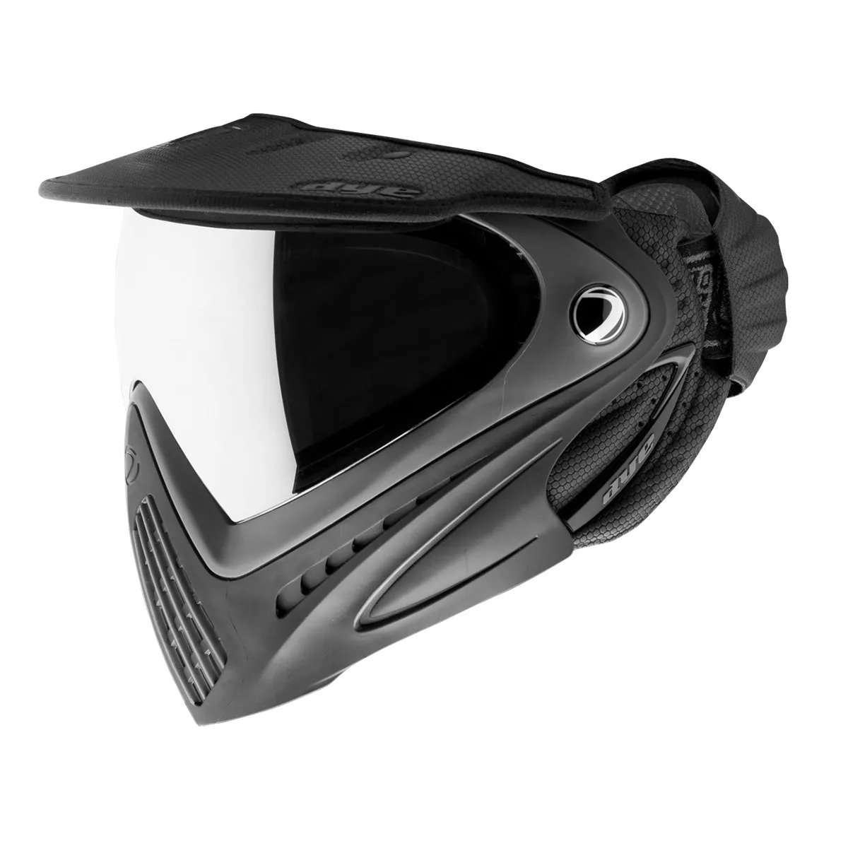 i4/i5 Wing Visor Black/Black