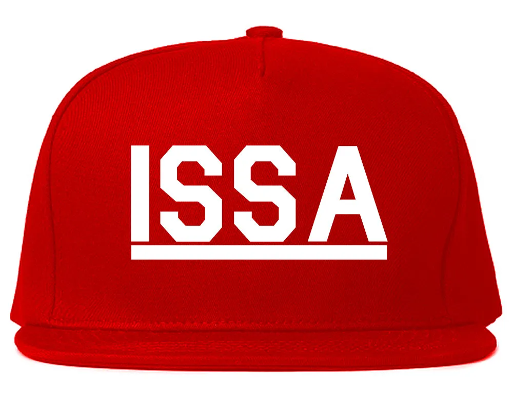 ISSA Mens Snapback Hat