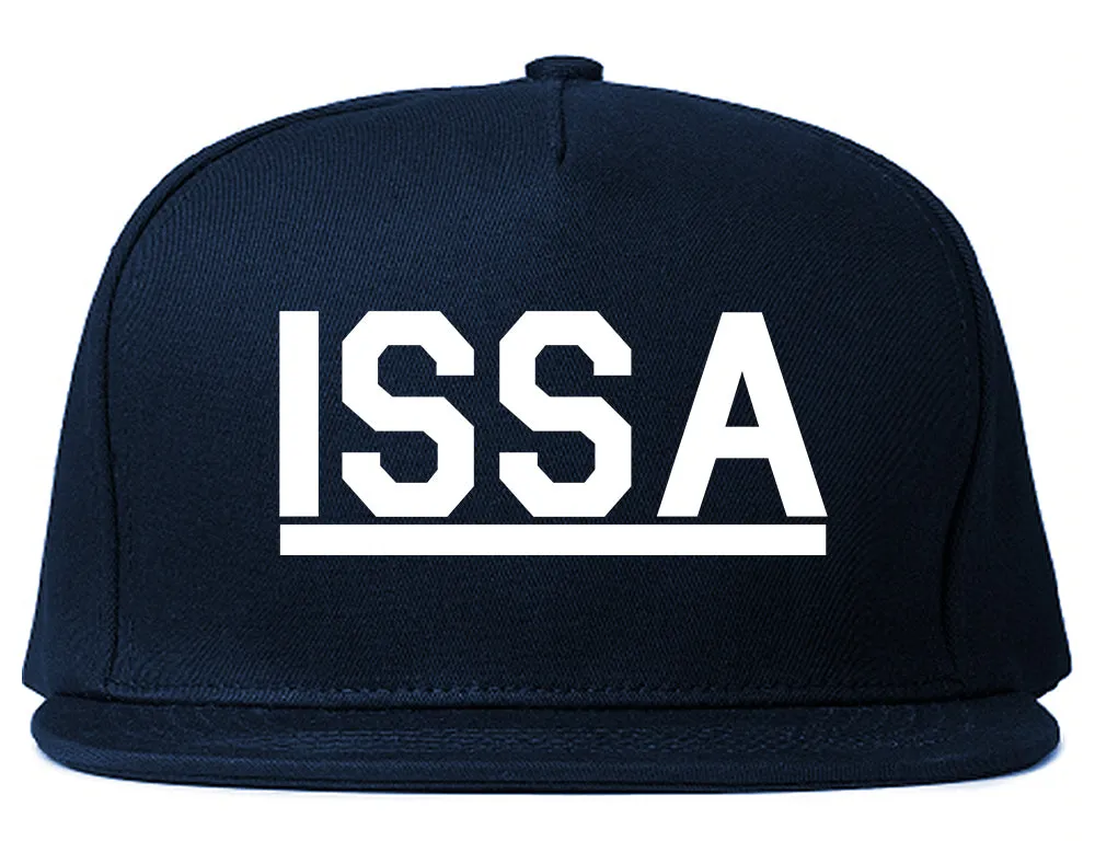 ISSA Mens Snapback Hat