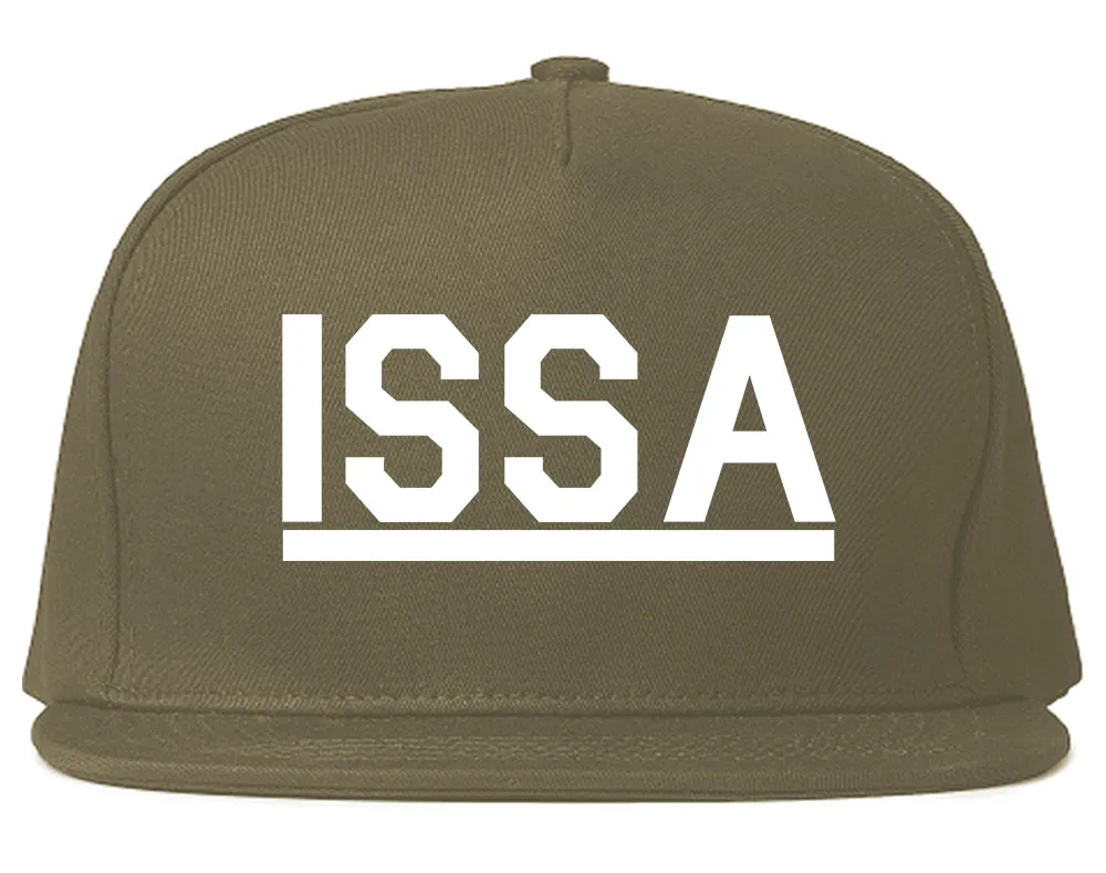 ISSA Mens Snapback Hat