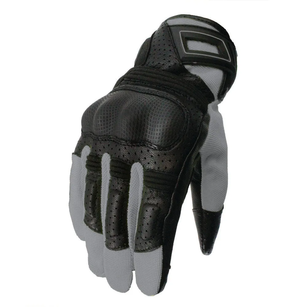 Joe Rocket Turbulent Mens Textile Gloves Black/Grey