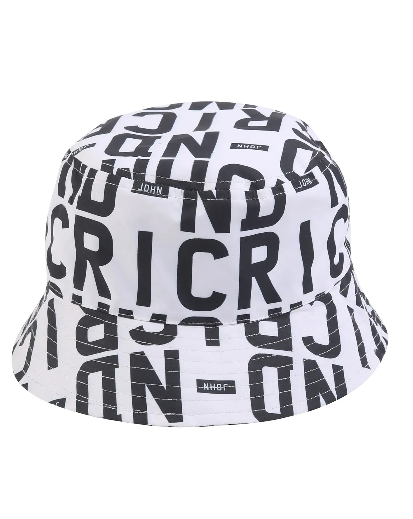 John Richmond cotton bucket hat