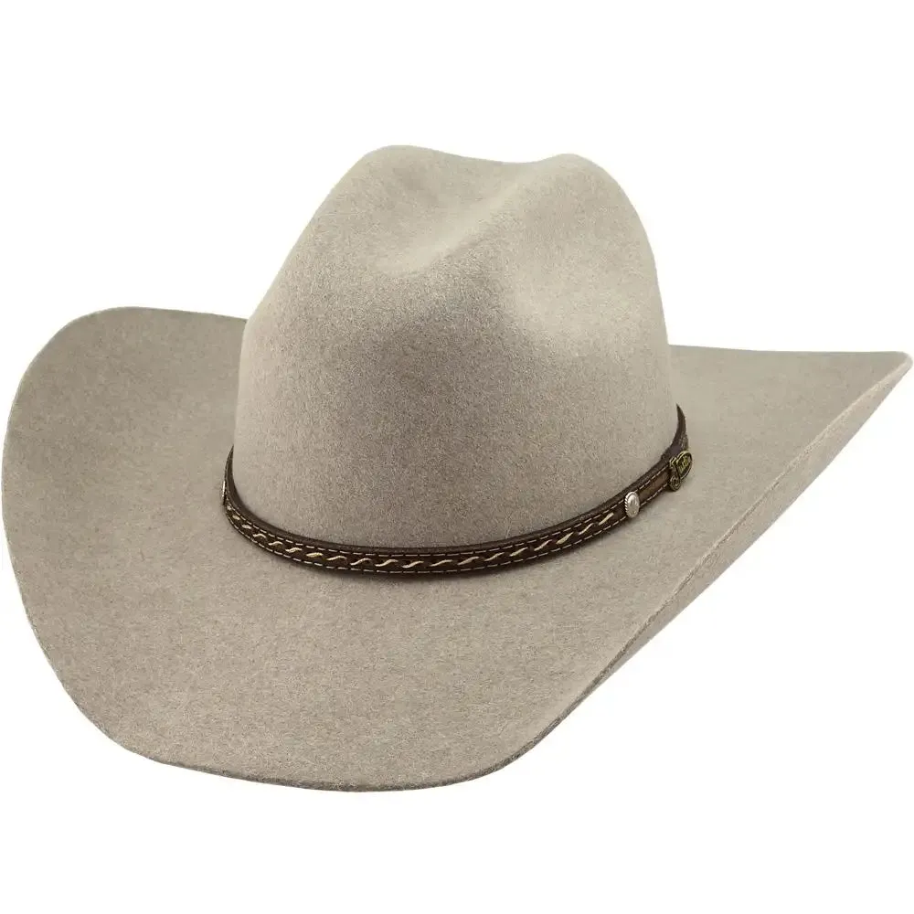 Justin Crowell - (6X) Fur Felt Cowboy Hat