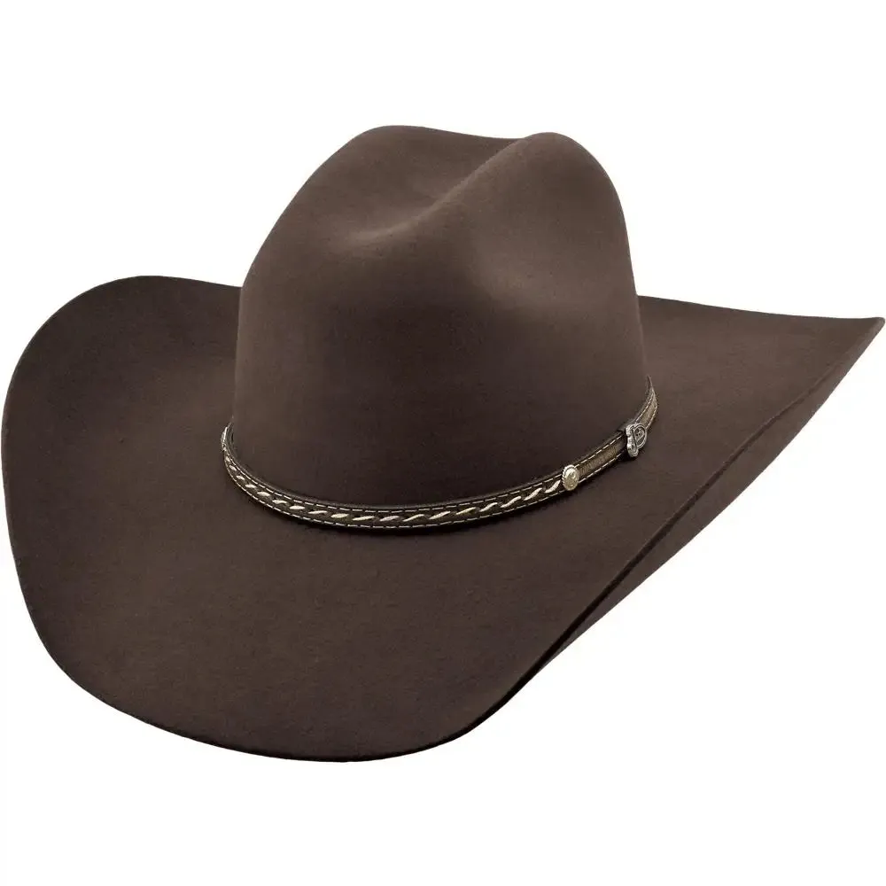 Justin Crowell - (6X) Fur Felt Cowboy Hat