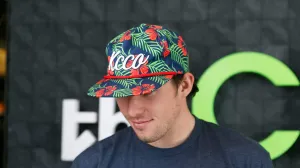 KCCO Floral Snapback Hat