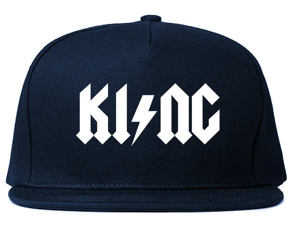 KI NG Music Parody Snapback Hat Cap