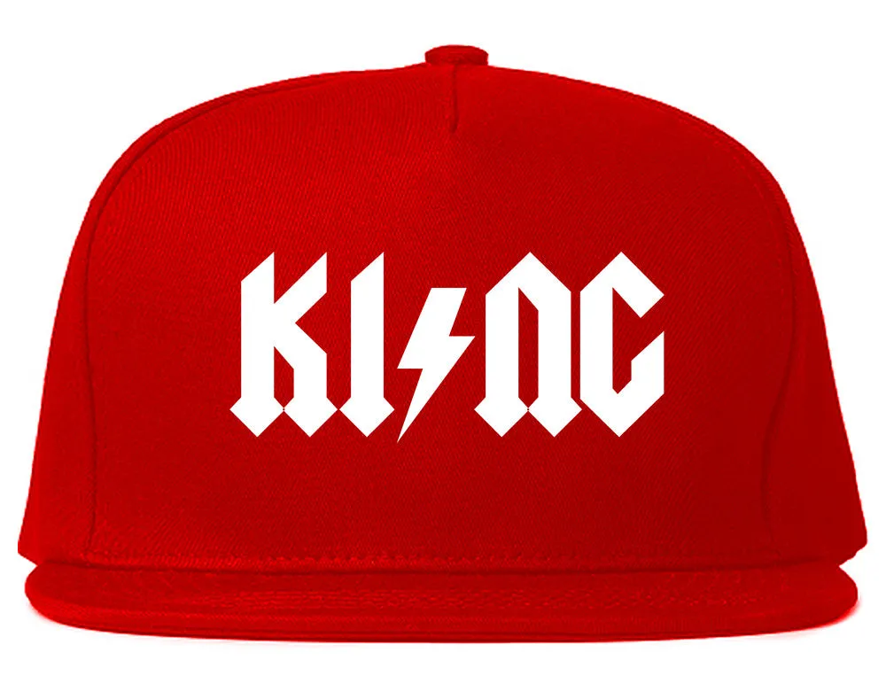 KI NG Music Parody Snapback Hat Cap