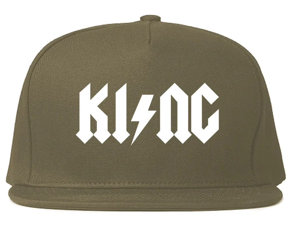 KI NG Music Parody Snapback Hat Cap