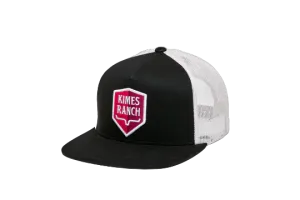 Kimes Ranch Men's Black Jack Trucker Cap