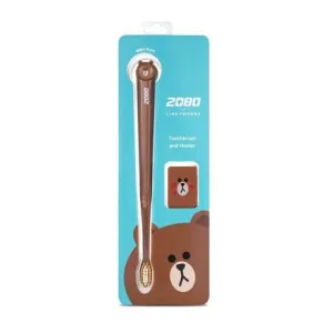 Line Friends Toothbrush - Brown