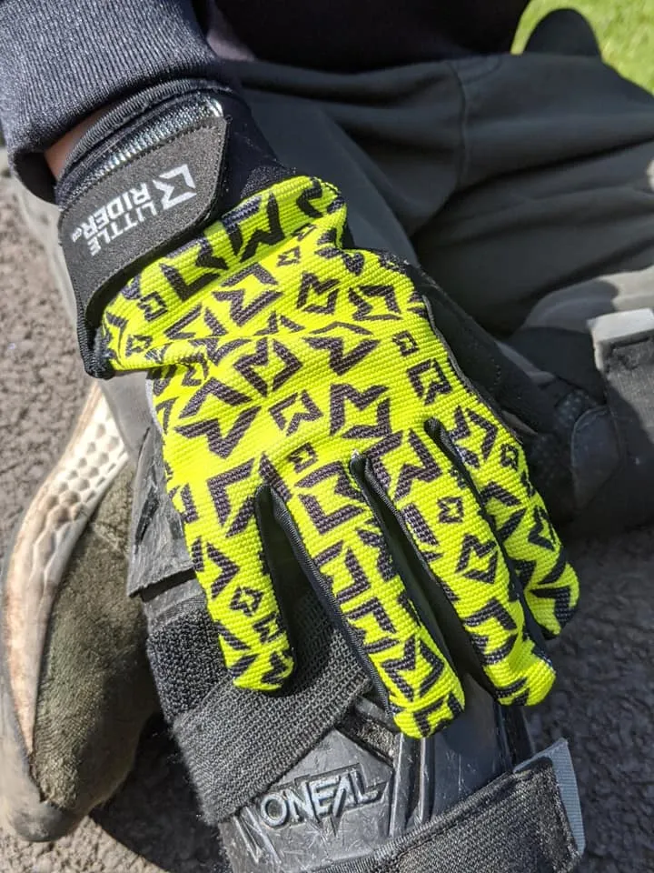 LITTLE RIDER CO KIDS BIKE GLOVES