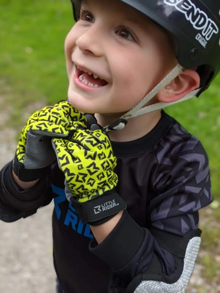 LITTLE RIDER CO KIDS BIKE GLOVES