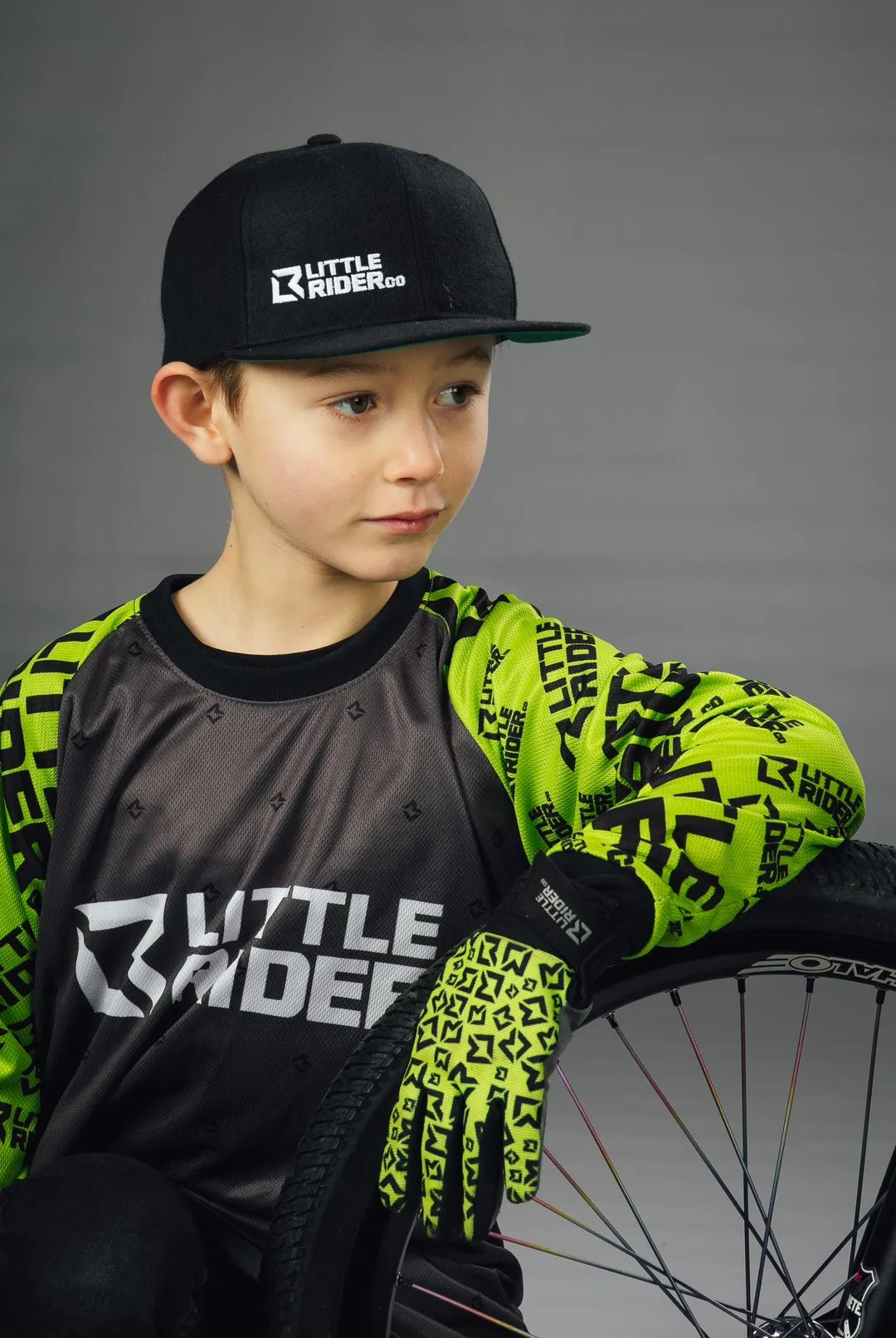 LITTLE RIDER CO KIDS BIKE GLOVES