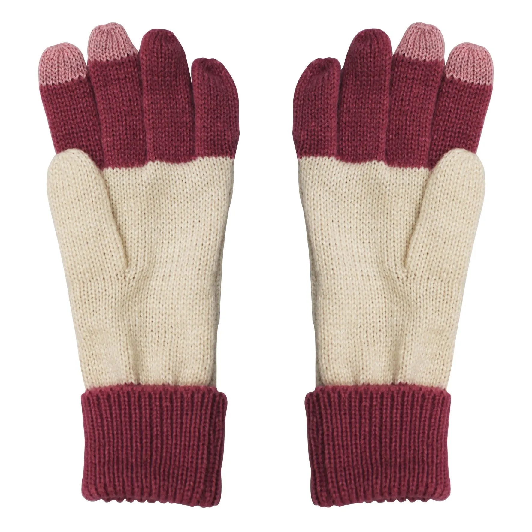 Loop Cream Gloves