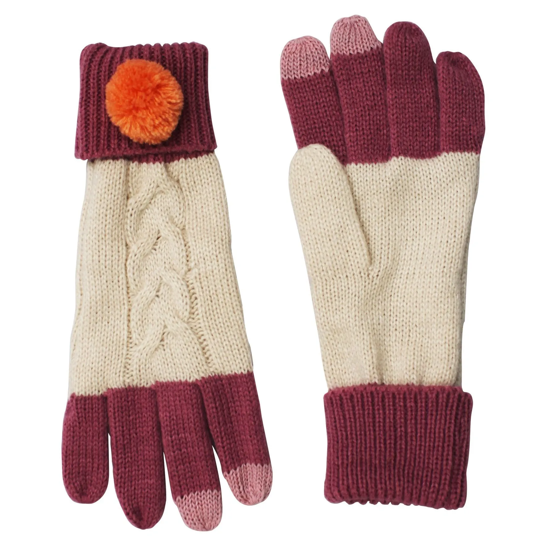 Loop Cream Gloves